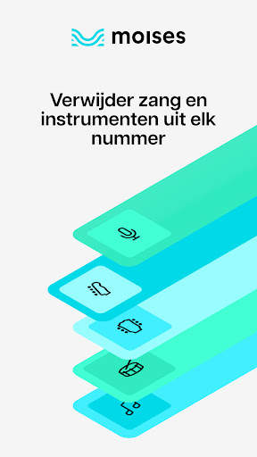 Moises: de app voor muzikanten screenshot 1