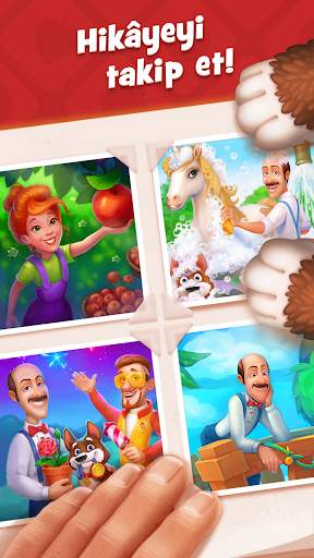 Gardenscapes screenshot 5