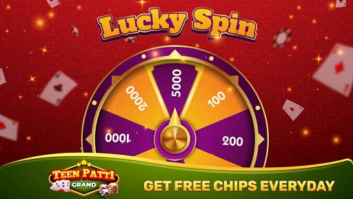 Teen Patti Grand - Indian Poker Card Game Online screenshot 5