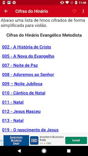 Hinário Evangélico Metodista screenshot 4