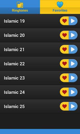 Beautiful Islamic Ringtones screenshot 2