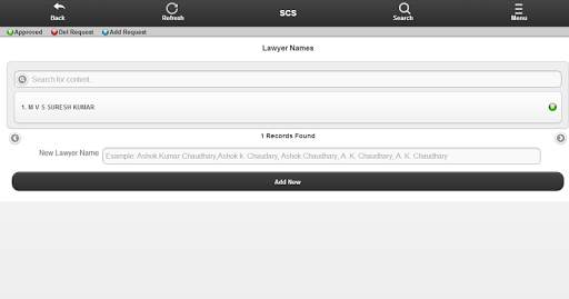 SCS - High Court Causelist screenshot 17