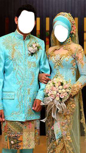 Islamic Wedding Photo Maker скриншот 3