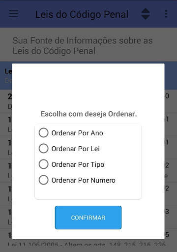 Leis do Código Penal screenshot 3