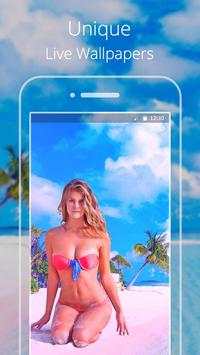 Beach Hotties Live Wallpaper screenshot 3