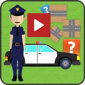 Find The Way - Car Game logo