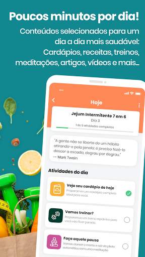 Tecnonutri: A dieta que cabe em você screenshot 2