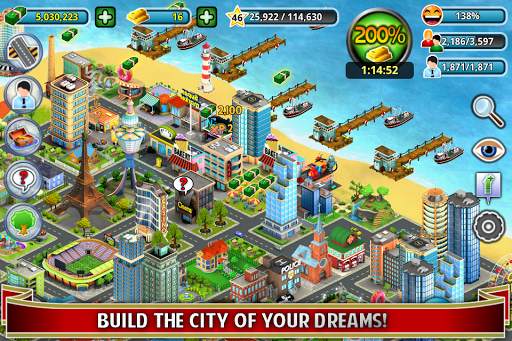 City Island ™: Builder Tycoon screenshot 1