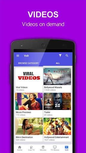 nexGTv SD Live TV on Mobile screenshot 5