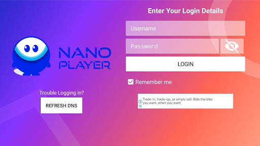 Nano Player screenshot 1