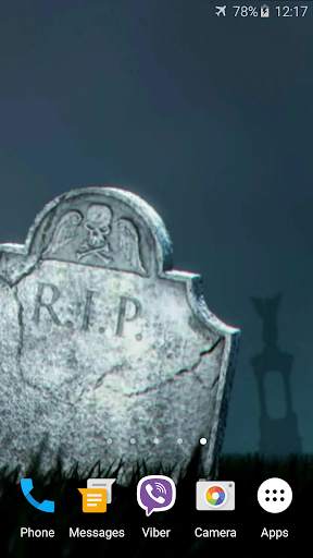 Halloween Video Live Wallpaper screenshot 5