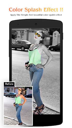 Color Splash Photo Effect - Photo Recolor 2020 3 تصوير الشاشة