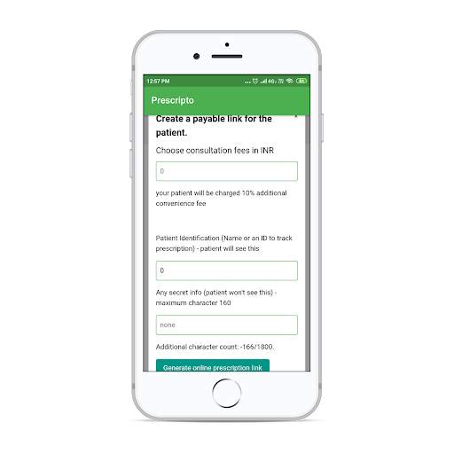 Prescripto: Monetize WhatsApp consultations easily screenshot 3