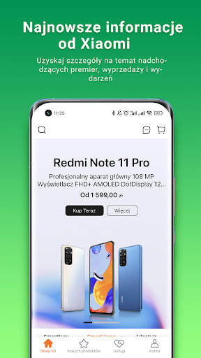 Mi Store screenshot 1