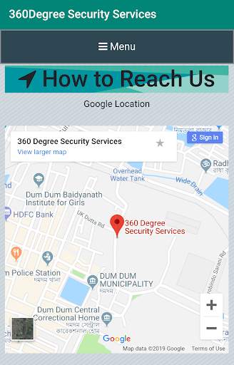 360 Degree Security Services - BodyGuard, Gunman. скриншот 7