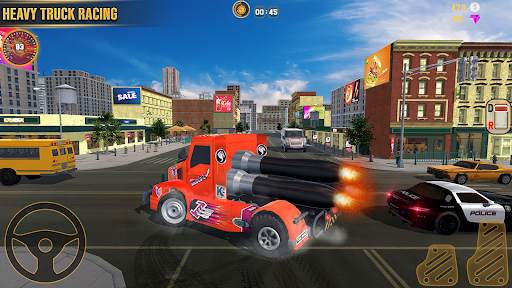 Truck Simulator Driving Games screenshot 29