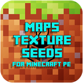 MCPE Maps | Texture | Seeds icon
