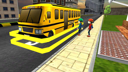 School Bus Driving screenshot 5