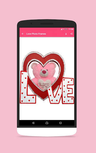 Love Photo Frames Editor screenshot 1