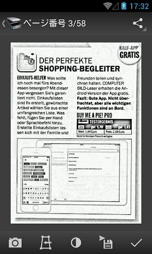 Jet Scanner Lite. Scan to PDF screenshot 8