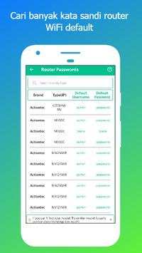 Kata Sandi Router - Pengaturan Router WiFi screenshot 2