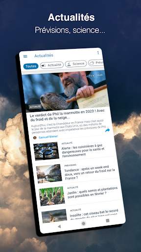 Météo - Meteored France screenshot 6
