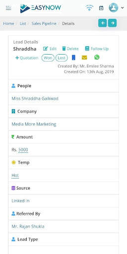 Easynow Business Management App screenshot 4