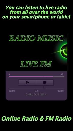 live radio music and free fm - Radio FM AM screenshot 6