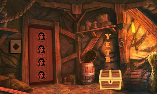 Cute Little King Rescue best Escape Game-372 скриншот 2