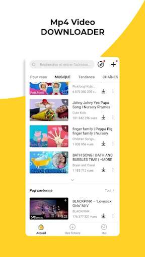 Vïdmaît Videos Downloader screenshot 6