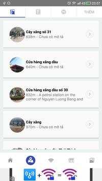 Thời tiết địa điểm wifi tin VN screenshot 6