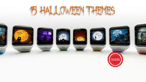 Watch Face - Halloween Spooky screenshot 3