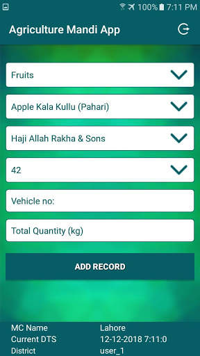 Mandi App screenshot 4