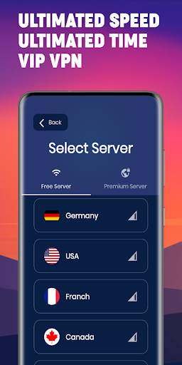 North Plus VPN - Unlimited VPN screenshot 3