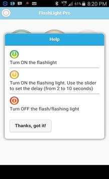 LED Flash Light screenshot 2