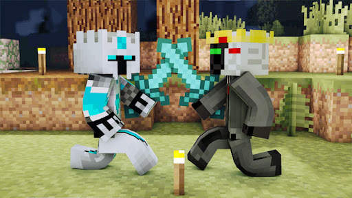 Youtuber Skins for Minecraft screenshot 2