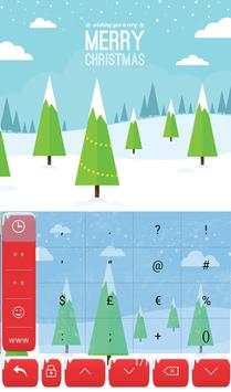 TouchPal Winter Keyboard Theme screenshot 4