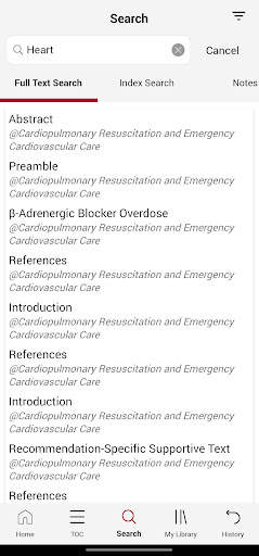 AHA Guidelines On-the-Go screenshot 4