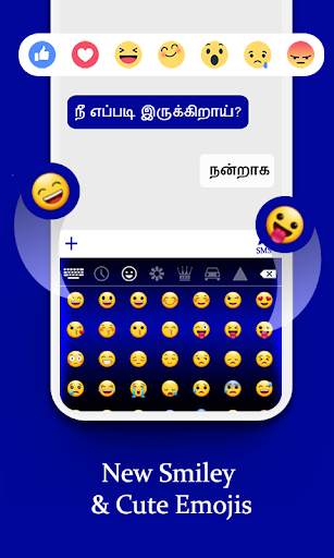 Tamil Keyboard 2022: Tamil Language Keyboard screenshot 2
