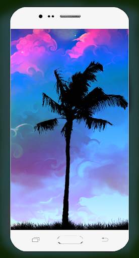 Palm Tree Wallpaper screenshot 10