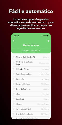 Minha academia screenshot 4