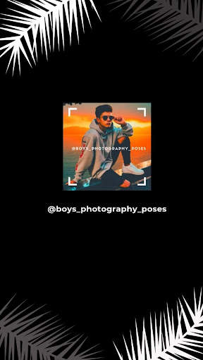 Boys Photography Poses screenshot 1