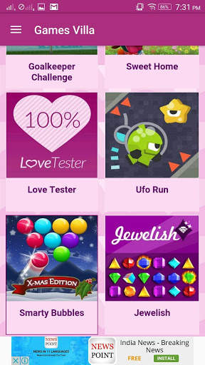 Games Villa screenshot 4