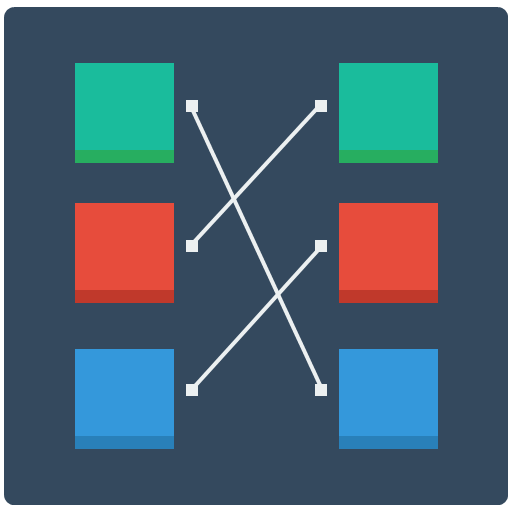 Random List Match icon