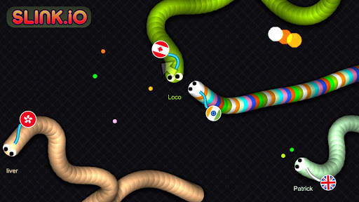 Slink.io - Jogos de Cobra screenshot 19