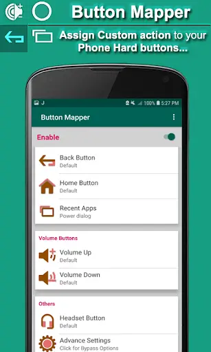 Button Mapper-key mapper screenshot 1
