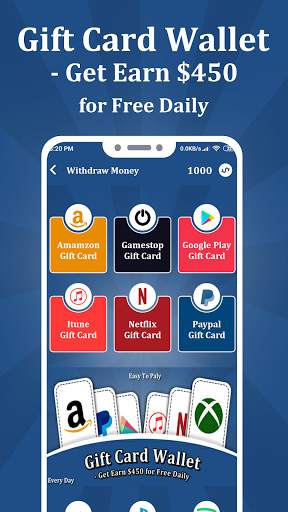 Gift Card Wallet - Get Earn $450 for Free Daily screenshot 7