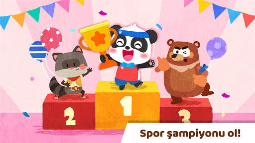Küçük Pandanın Spor Şampiyonu screenshot 5