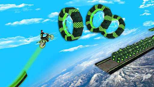 Dirt Bike Stunt track: Motocross Racing Game screenshot 6