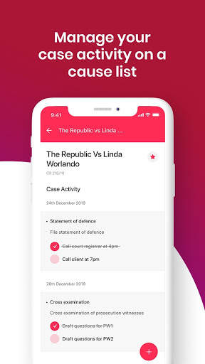 Justice Locator скриншот 2
